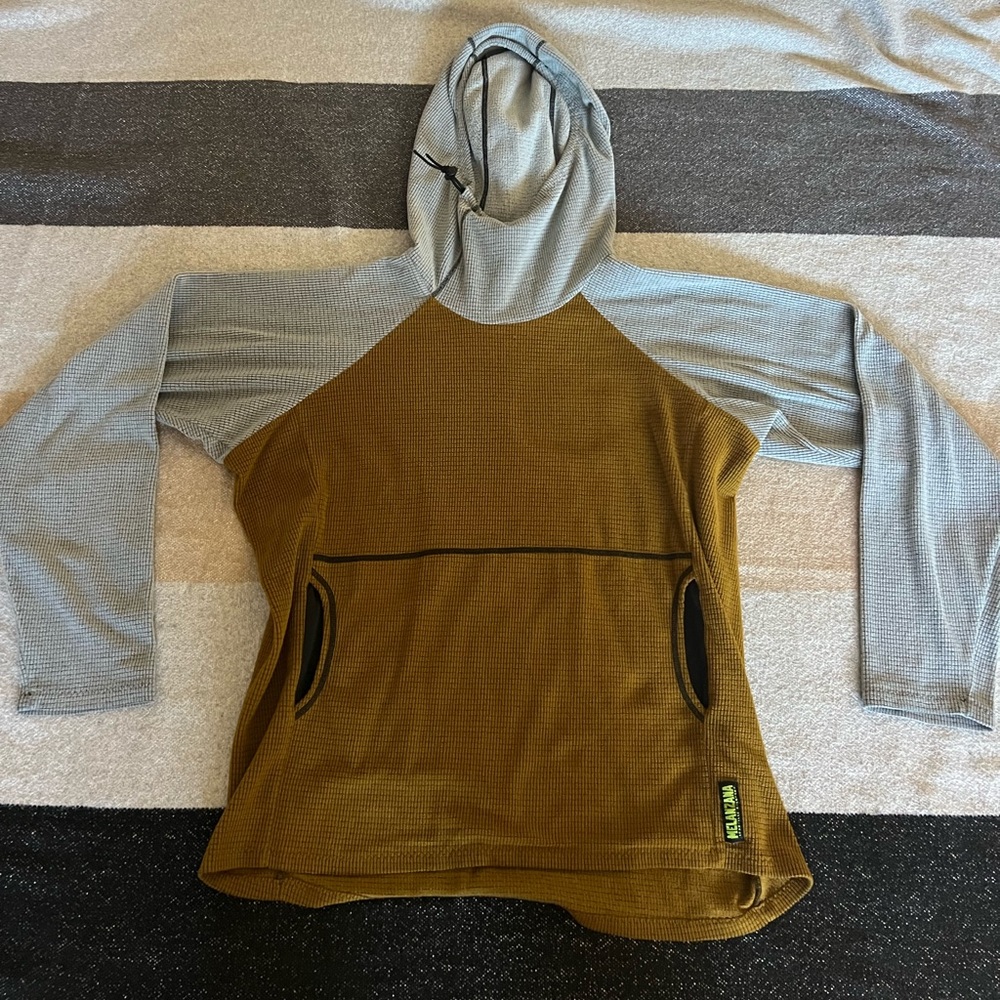 Melanzana Microgrid Hoodie